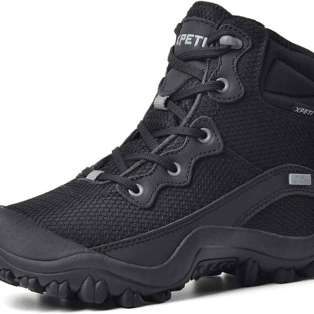 Women's Waterproof Hiking Boots Non Slip Support Outdoor Trekking Shoes